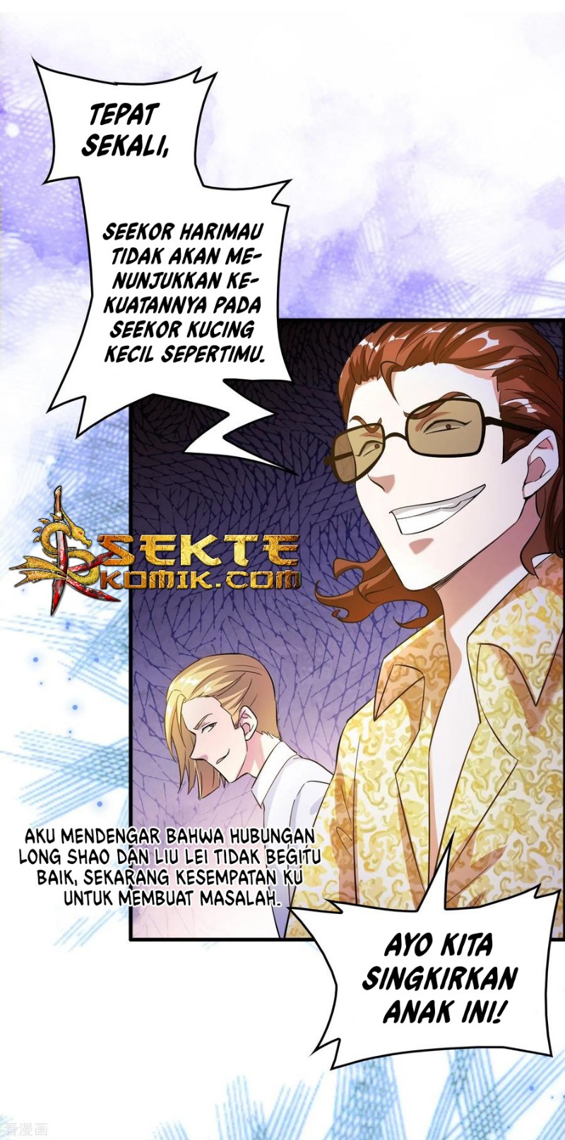 Outlander Tyrant Supplier Chapter 08 Bahasa Indonesia